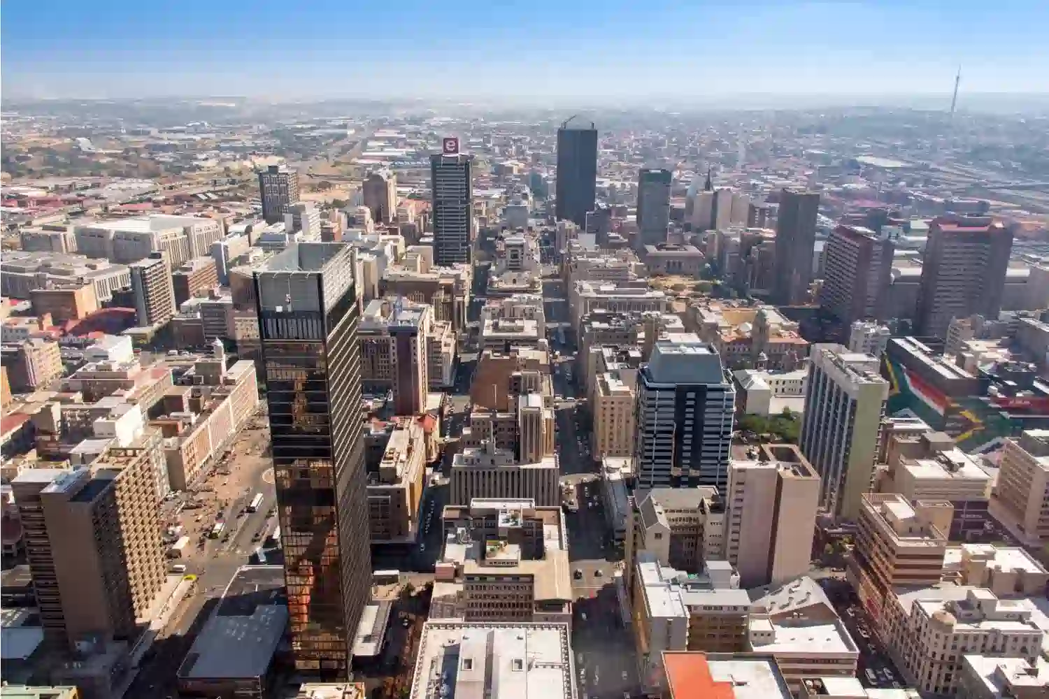 Johannesburg Skyline