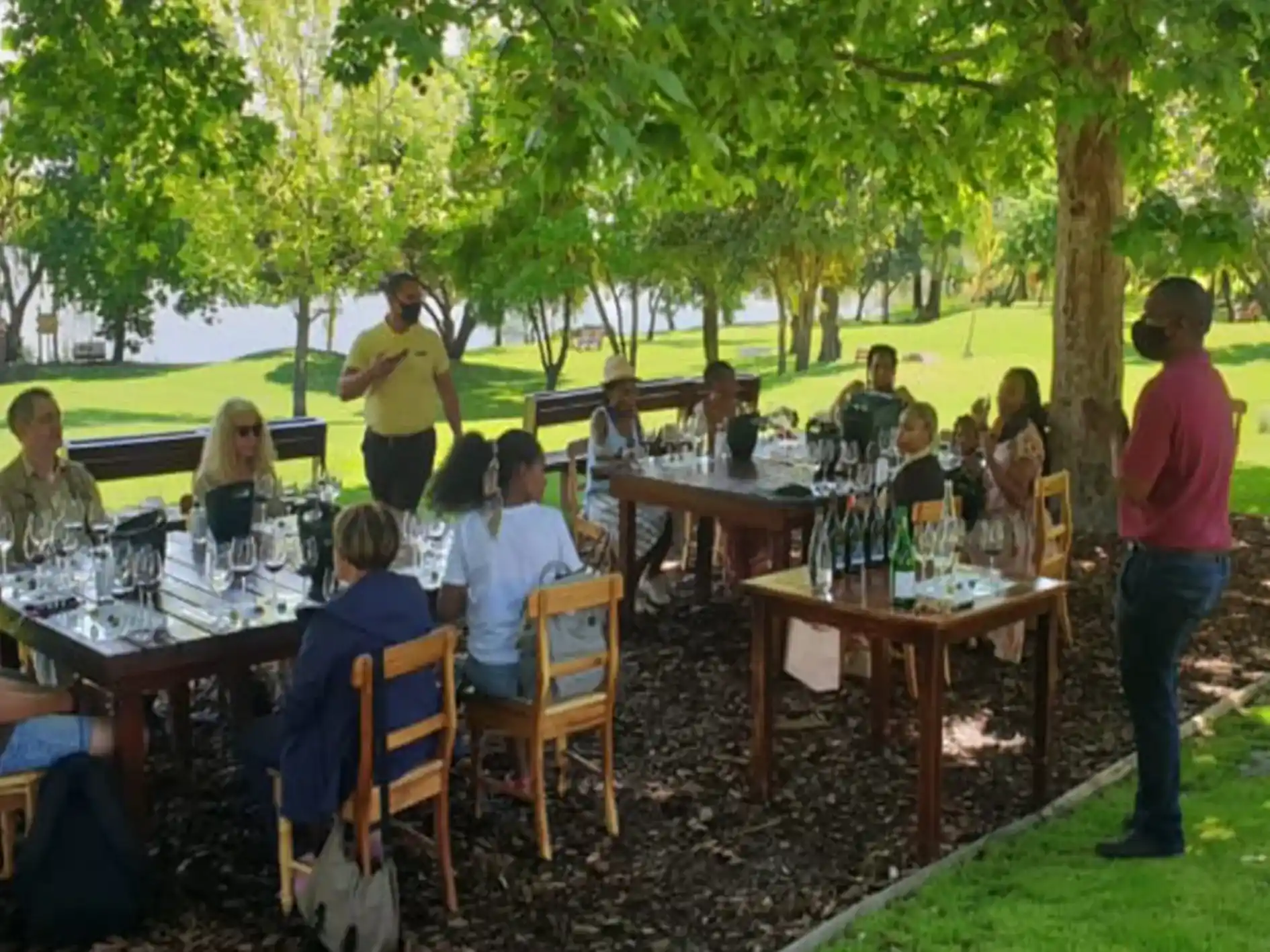 Elite 3-päivän Stellenbosch ja Paarl-viinireiti