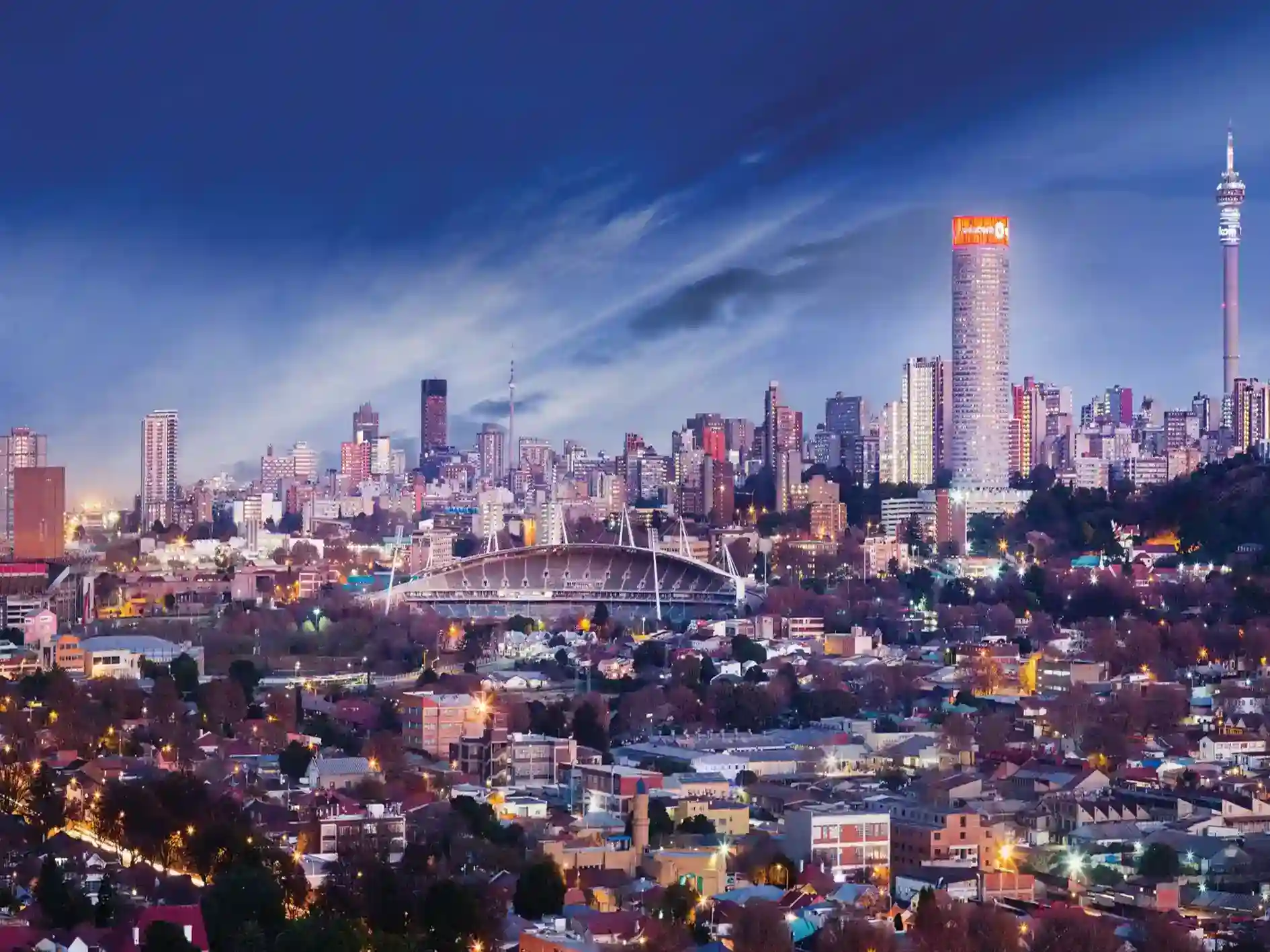 Johannesburg Overview