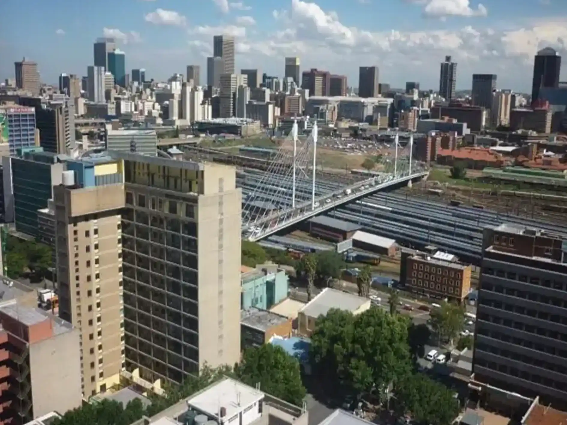 Johannesburg view
