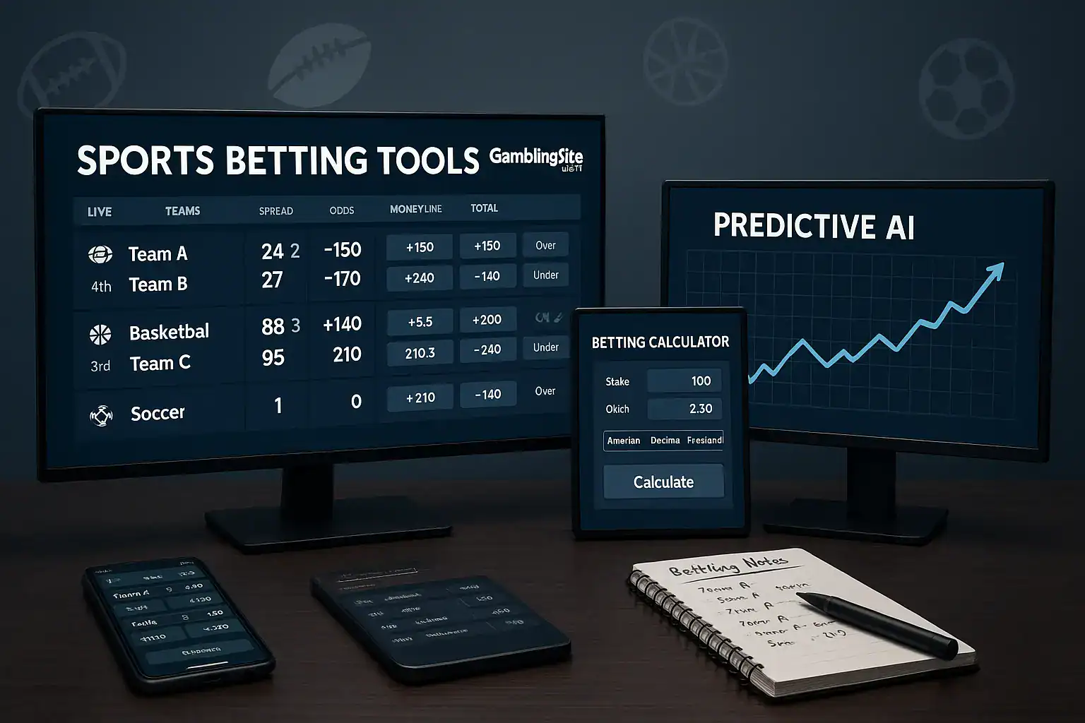 Best Tools for Online Sports Betting Analysis