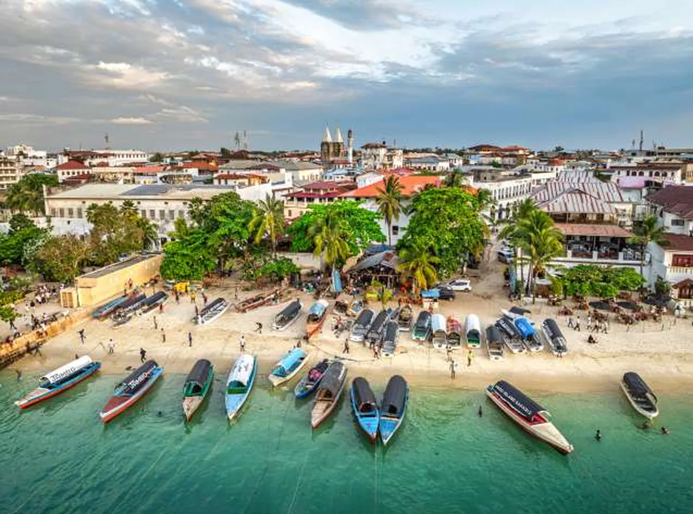 Stone Town and beach Zanzibar holiday split