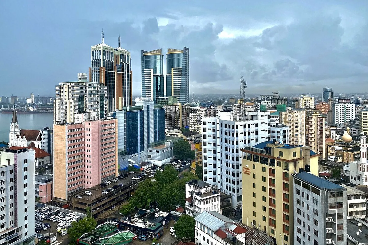 Tansania Serengetin maisema