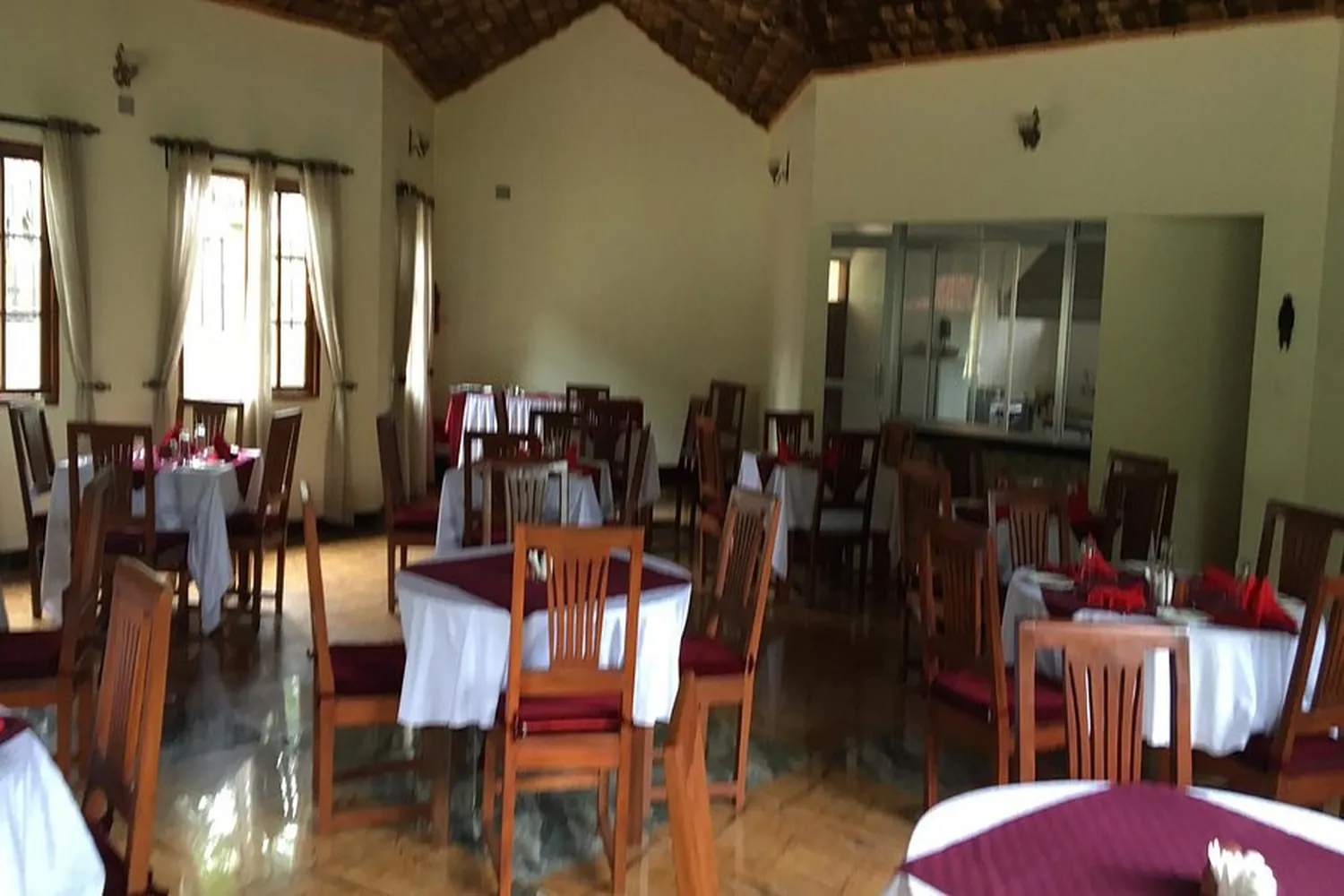 Tanzania Budget Hotel Dining