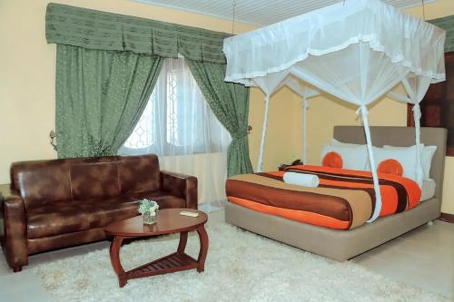 Tanzania Budget Hotel Room