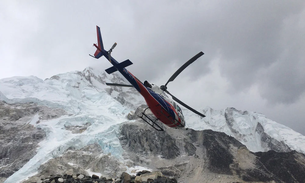 Helicopter Flights in Tanzania
