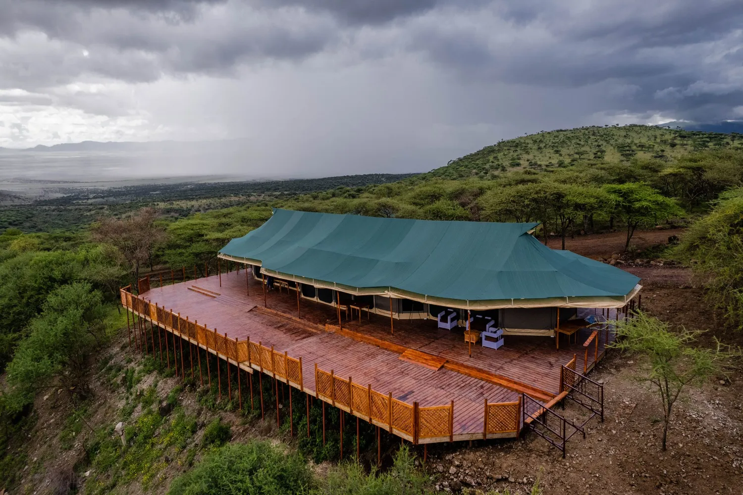 Tanzania Ngorongoro Crater Lodge