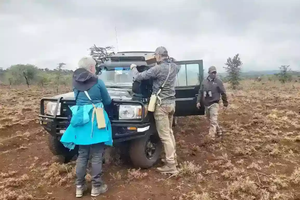 Safari privat a Tanzània