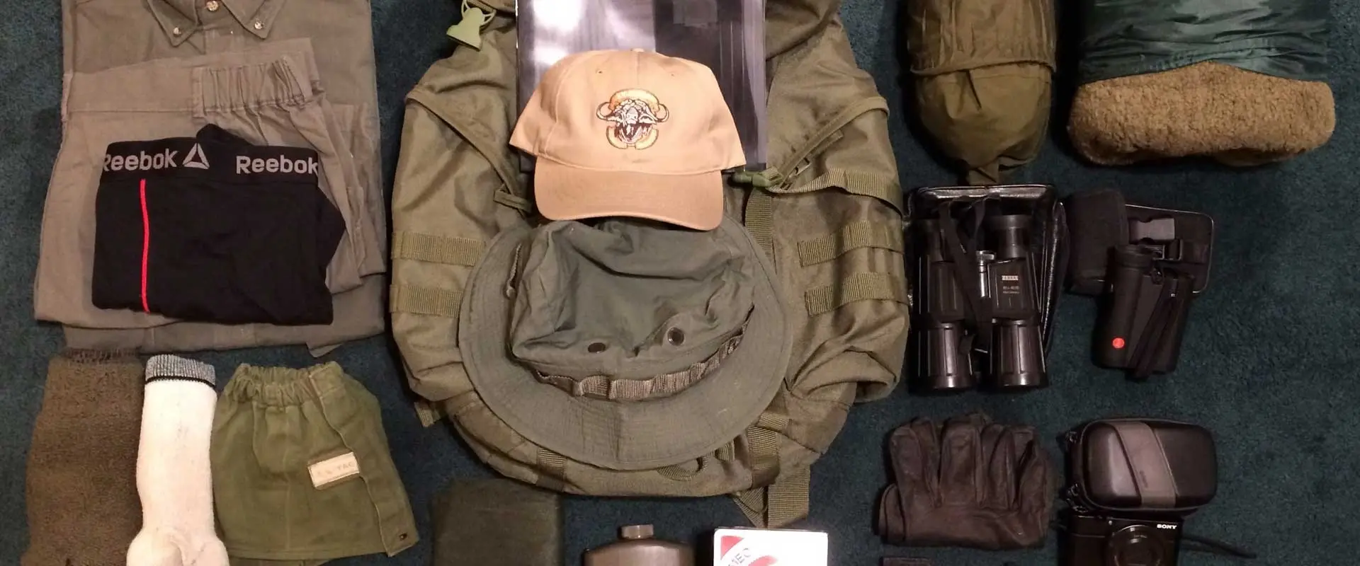 Equips d'eines Safari