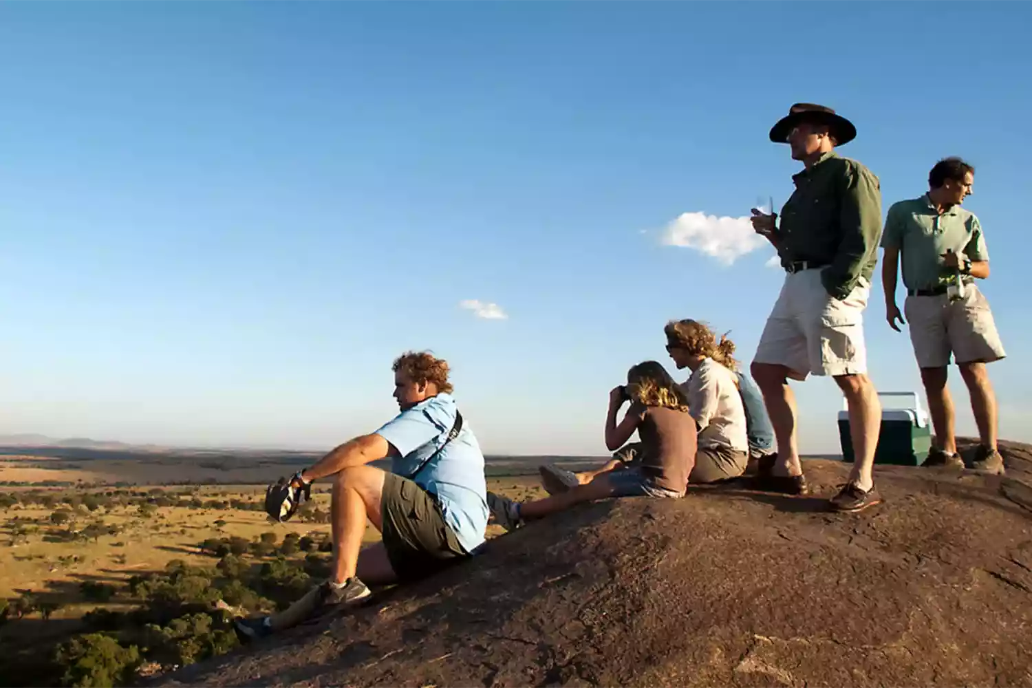 Sortides de grups de safari a Tanzània