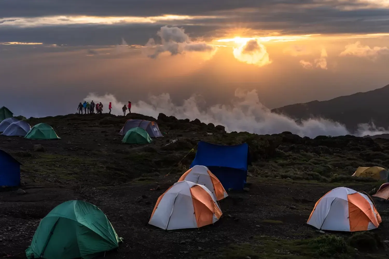 Mt.Kilimanjaro a Tanzània