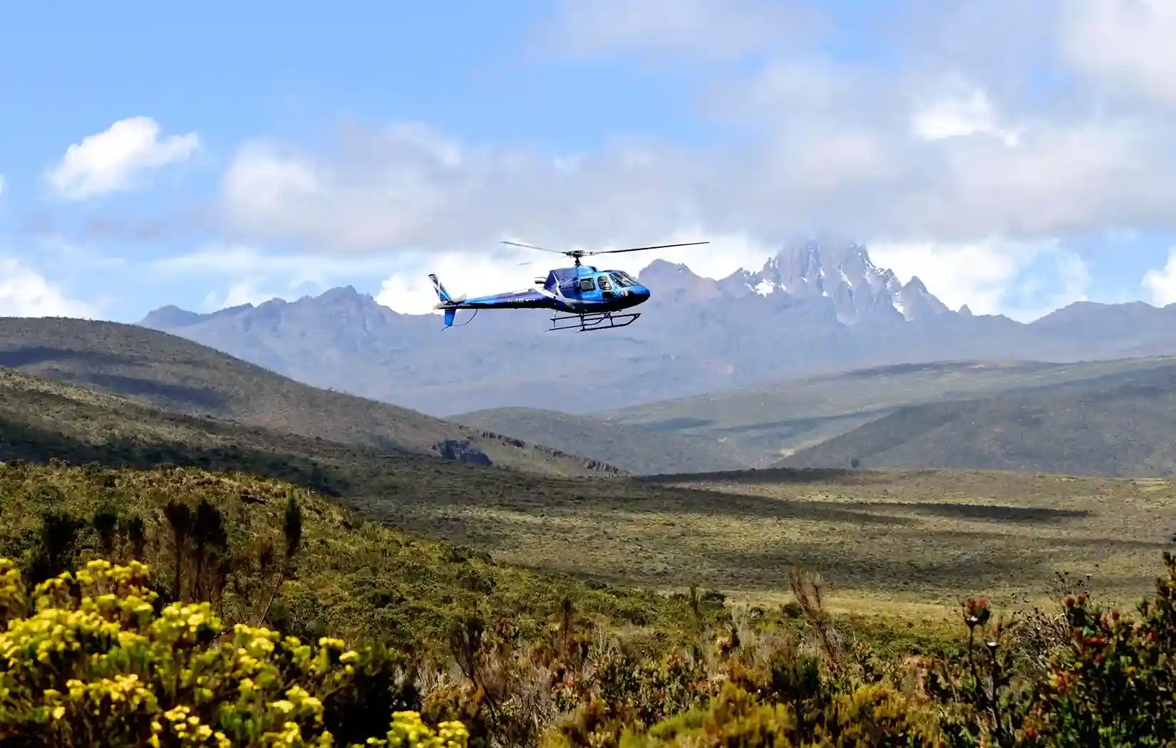 Ruaha Helicopter Transfer