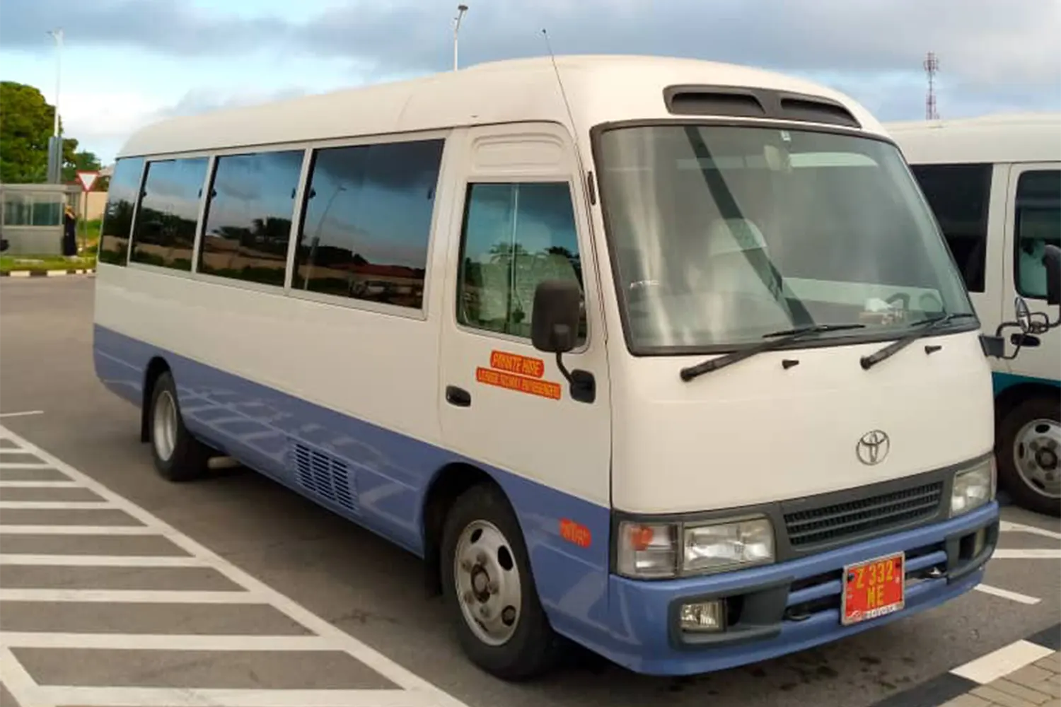 Airport pickup at Kilimanjaro International Airport
