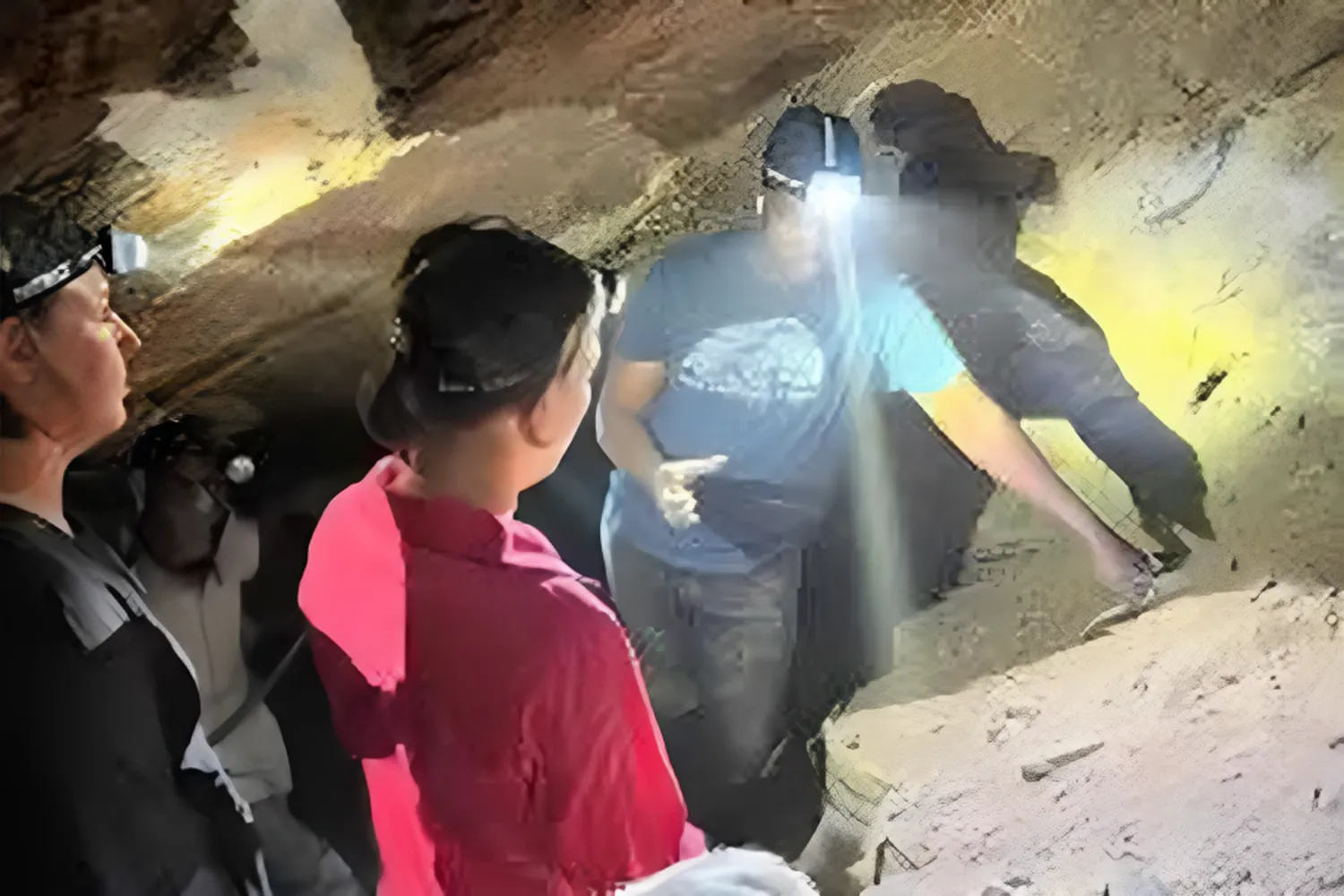 የታንዛኒት ማዕድን በሜሬላኒ