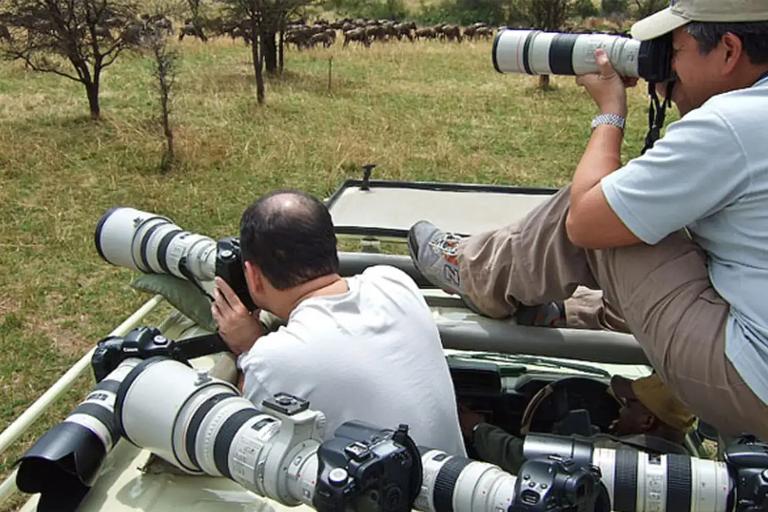 Aventura fotogràfica de 4 dies al Serengeti