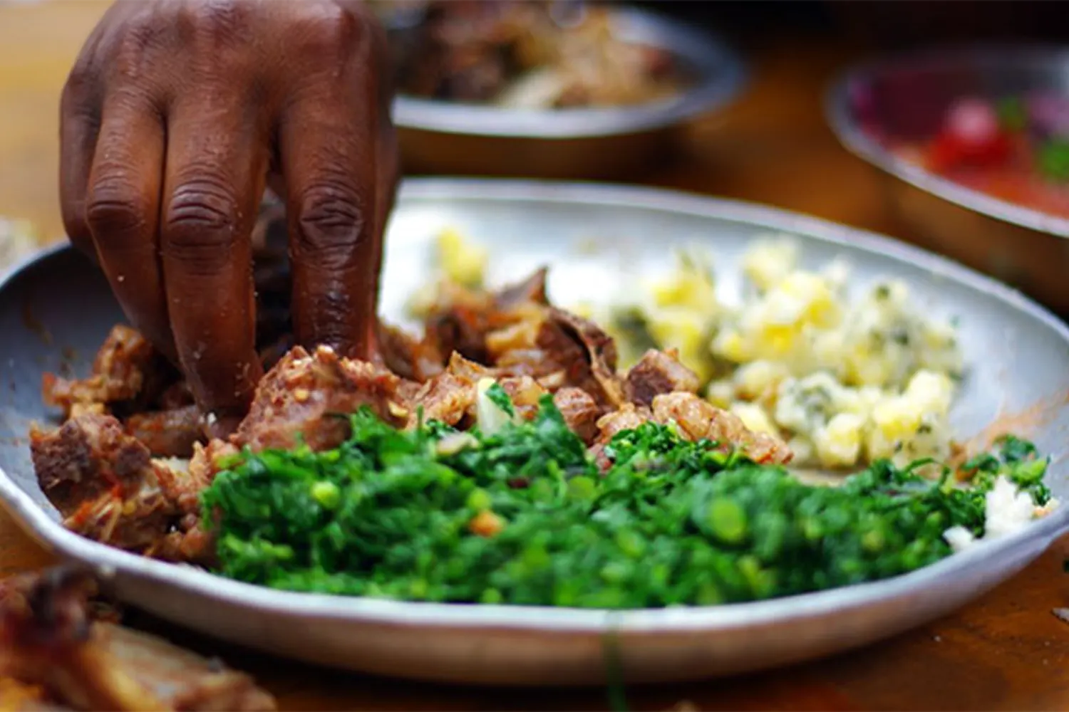 El millor restaurant de cuina africana a Moshi
