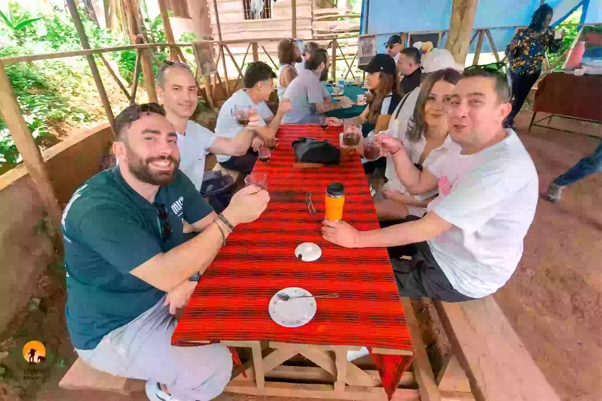 Materuni Waterfall and coffee tour experience