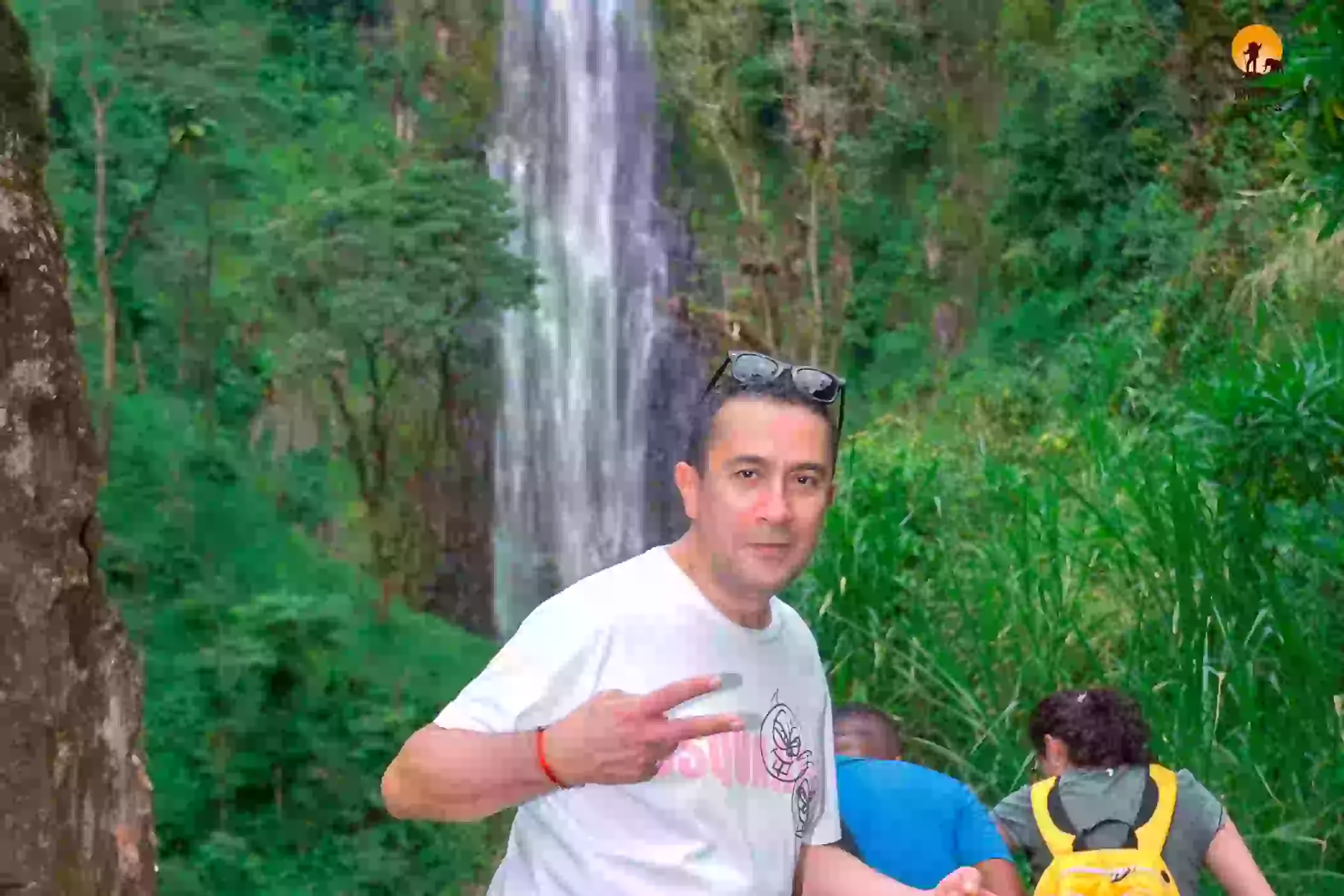 Materuni Waterfall and coffee tour experience