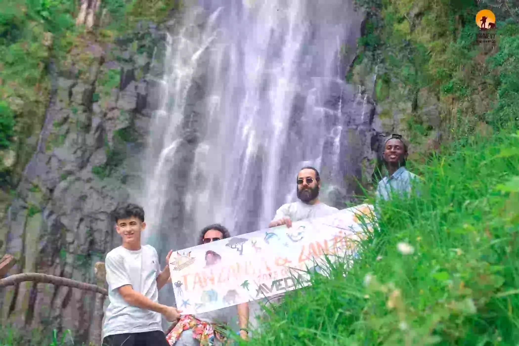 Materuni Waterfall and coffee tour experience