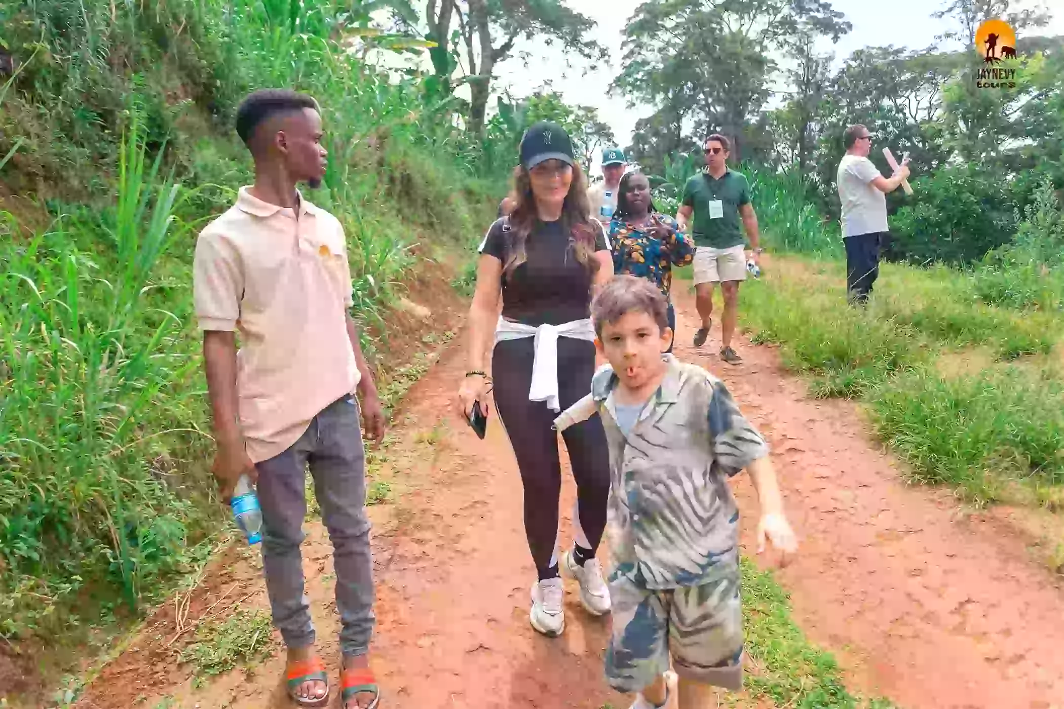 Materuni Waterfall and coffee tour experience