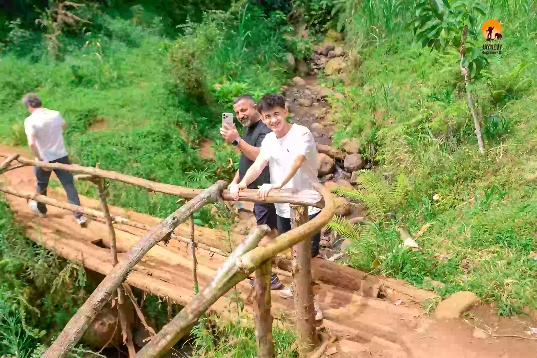 Materuni Waterfall and coffee tour experience