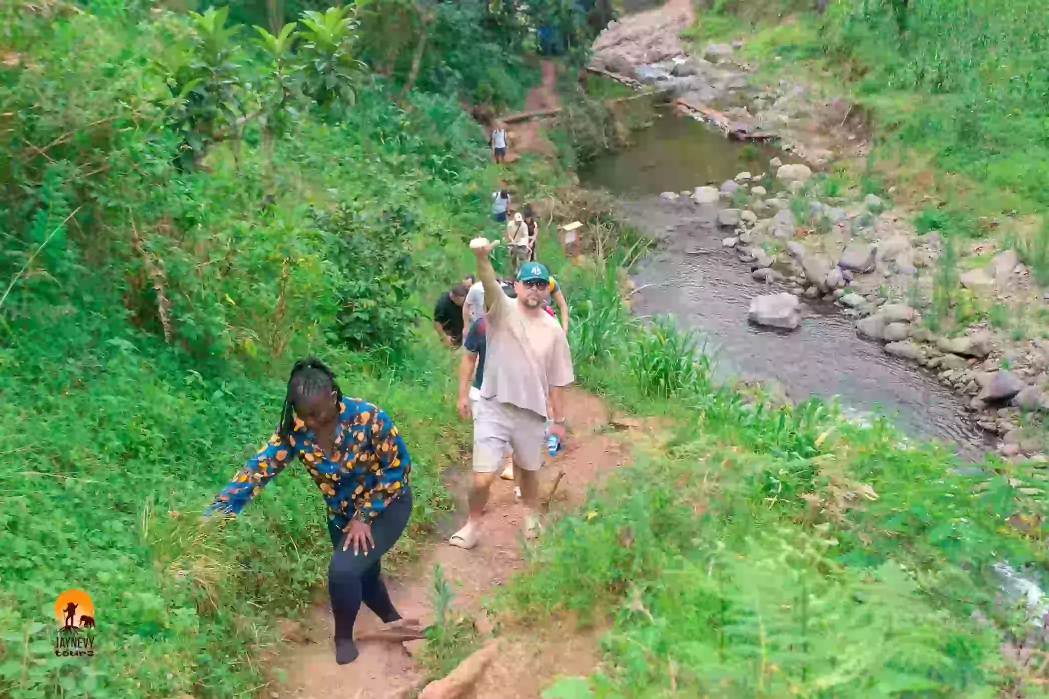 Materuni Waterfall and coffee tour experience