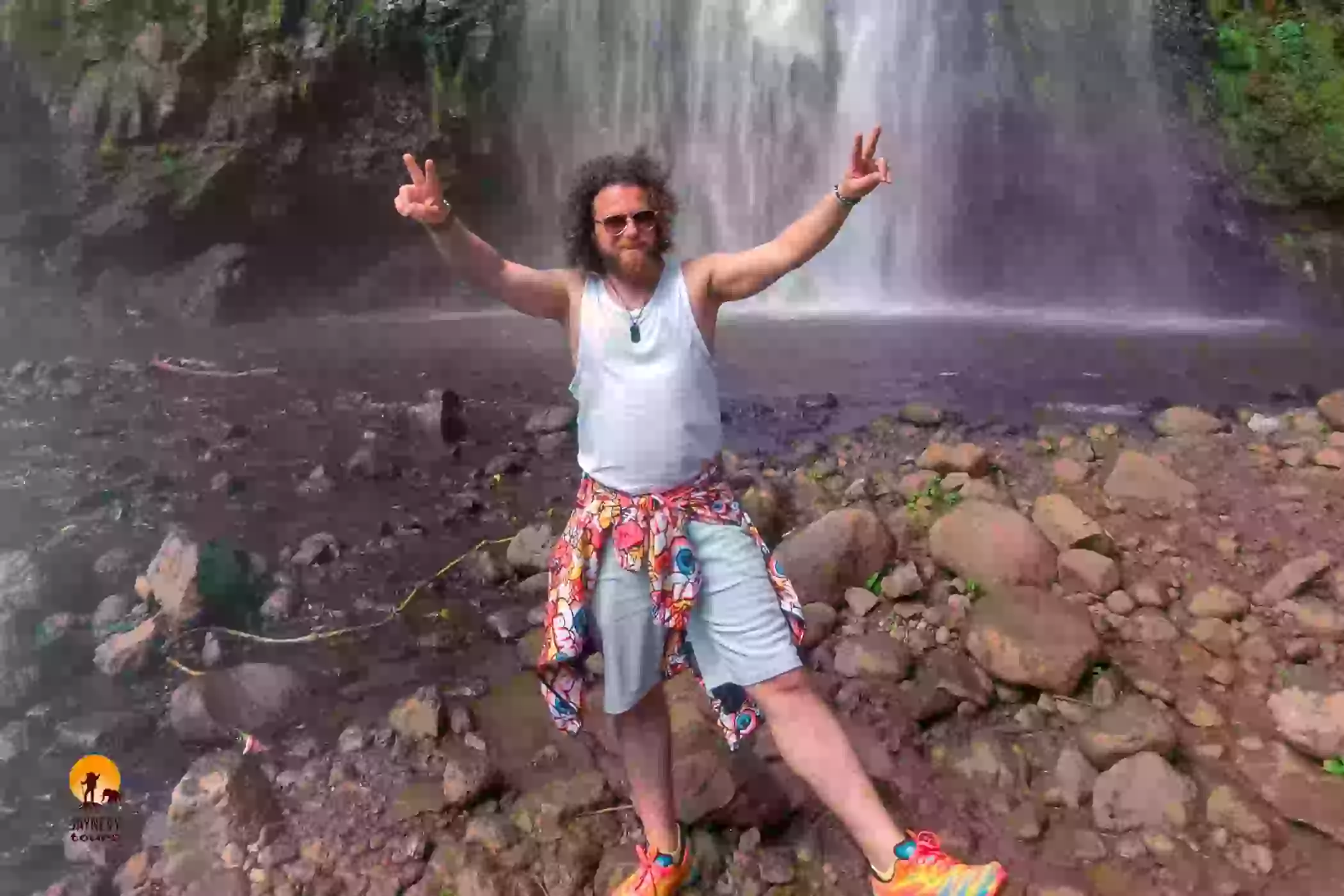 Materuni Waterfall and coffee tour experience