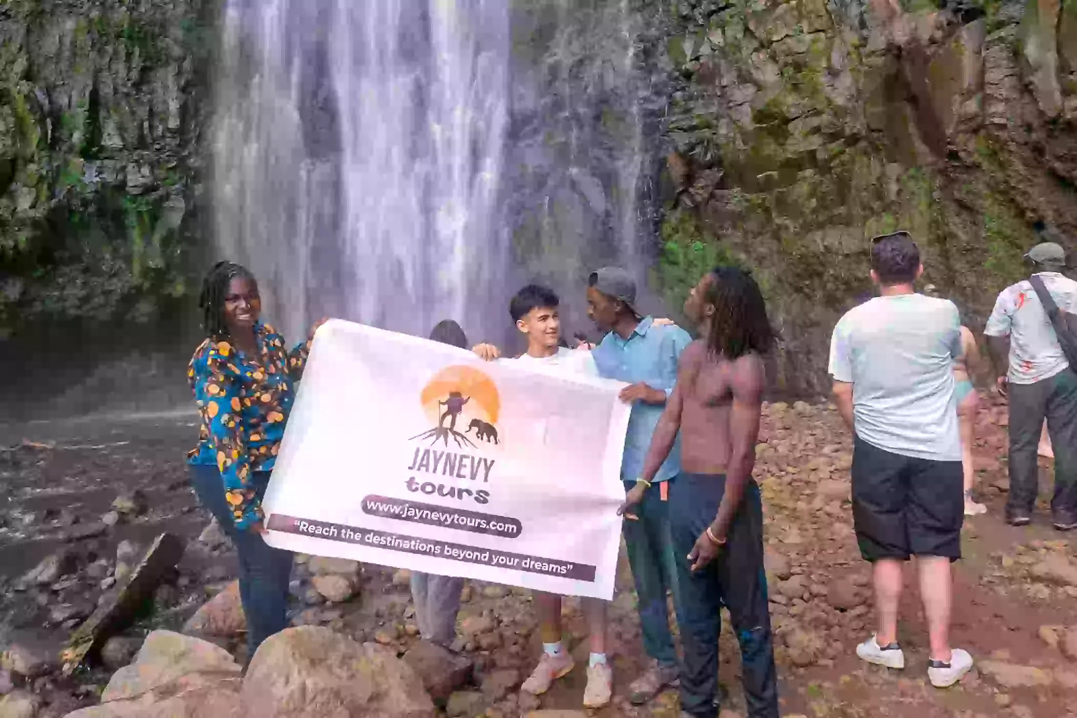 Materuni Waterfall and coffee tour experience