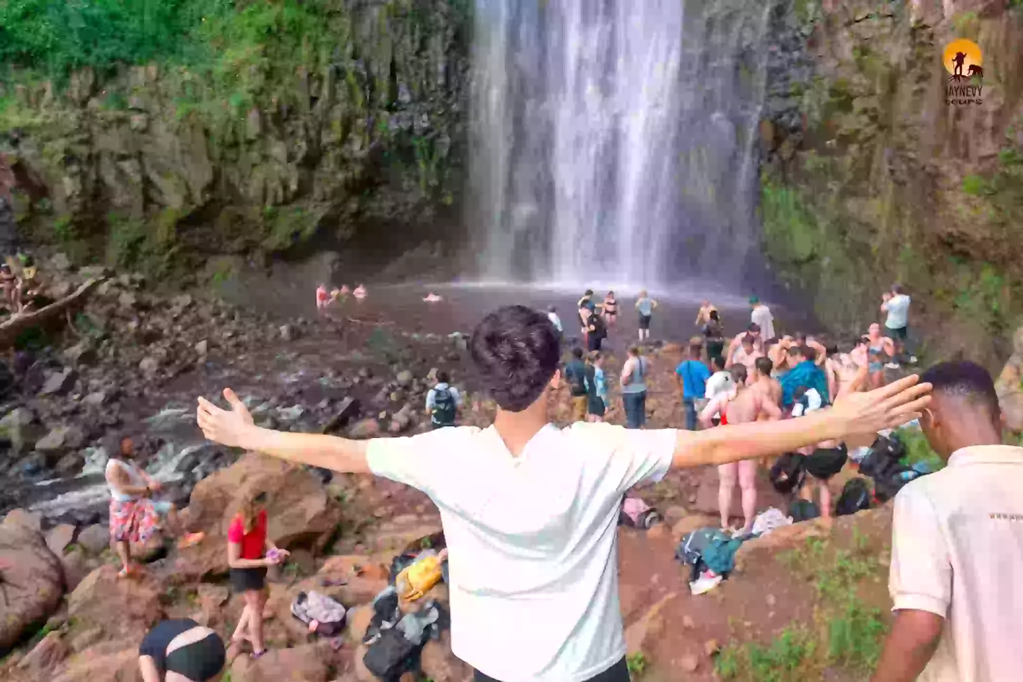 Materuni Waterfall and coffee tour experience