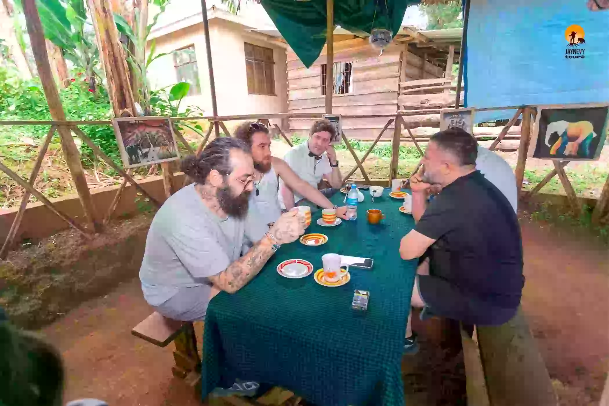 Materuni Waterfall and coffee tour experience