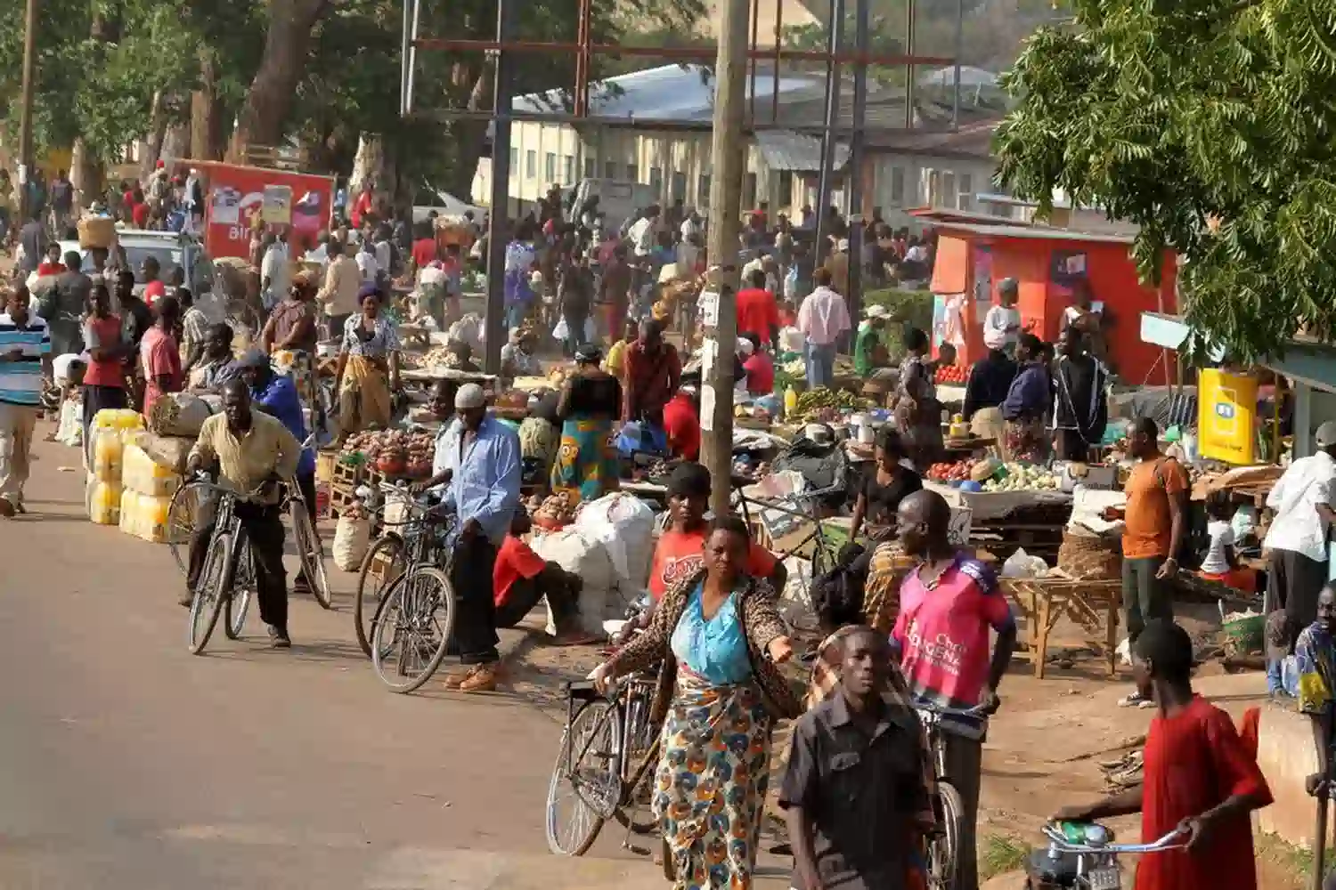 Negara termiskin di Afrika