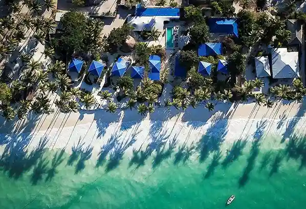 Nungwi & Kendwa Helicopter Arrival