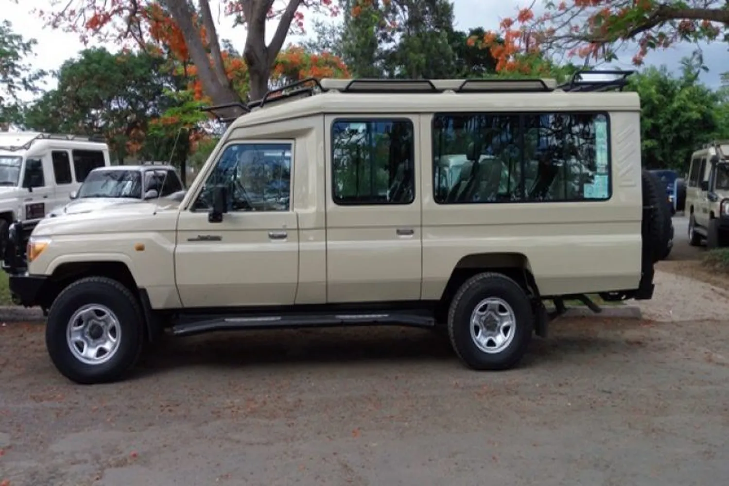 Transfer von KIA zur Arusha Coffee Lodge