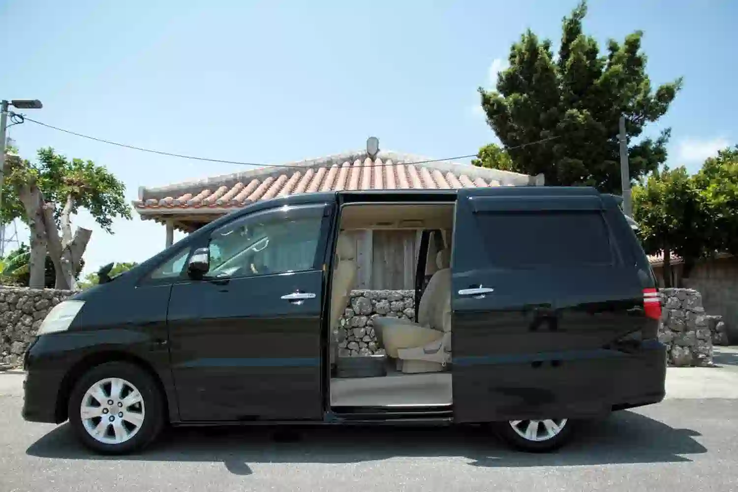 Transfer von KIA zur Legendary Lodge