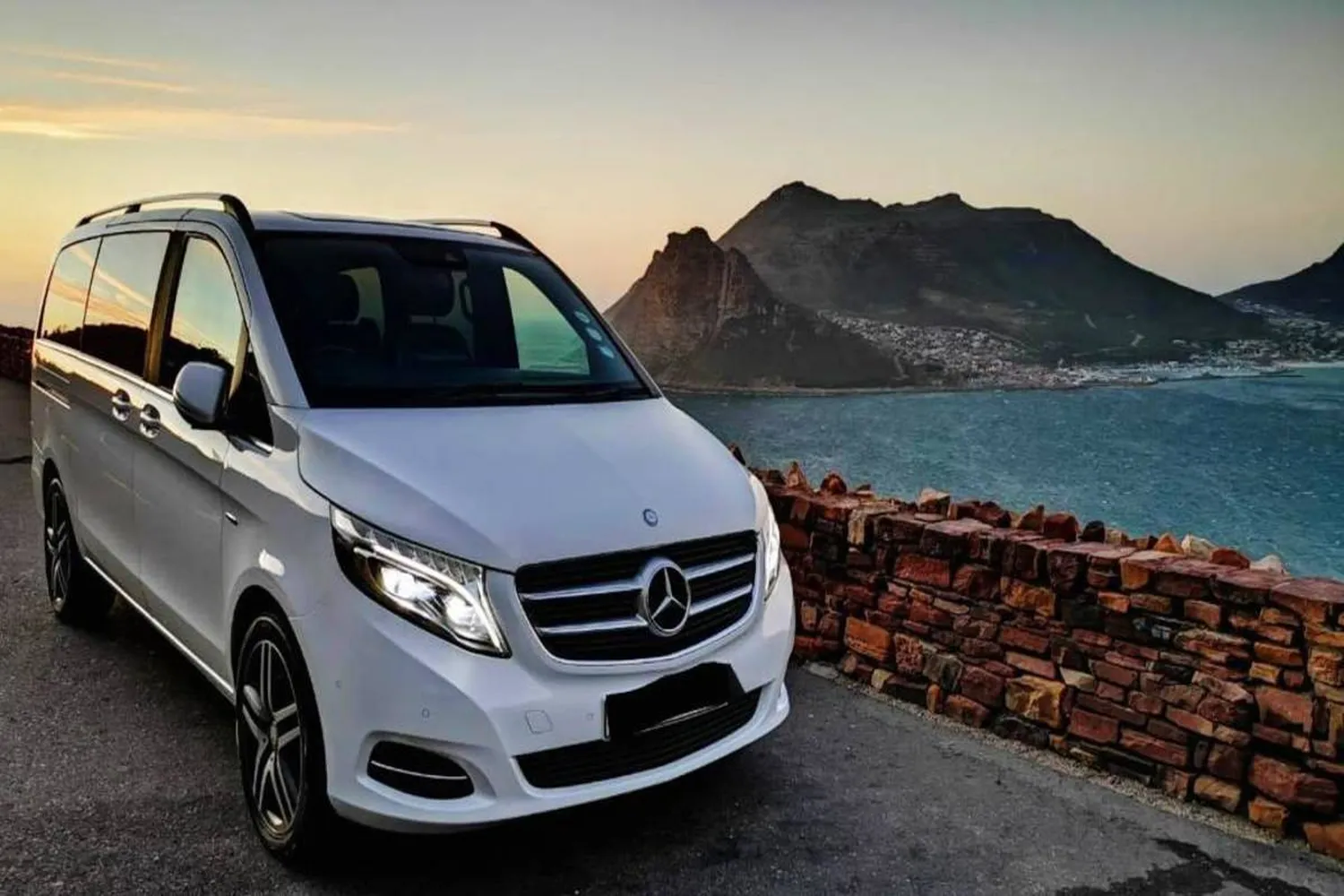 Transfer von KIA zum Panone Hotel