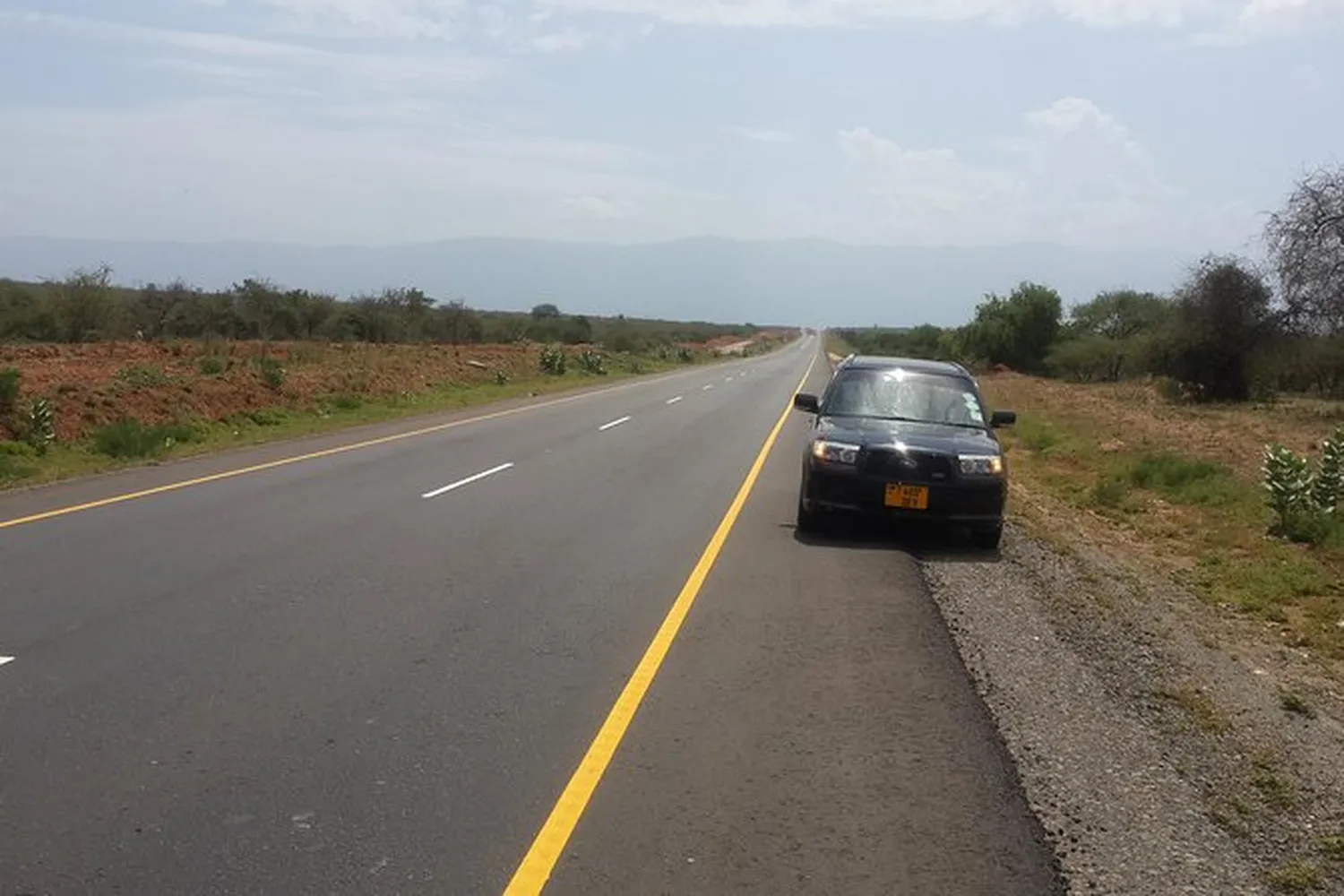 Transfer von KIA zum Arusha Hotel