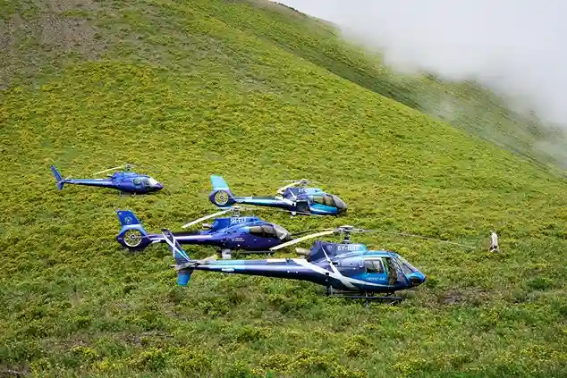 Best Time for Helicopter Flights