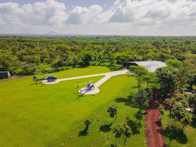 Standalone Scenic Helicopter Flight