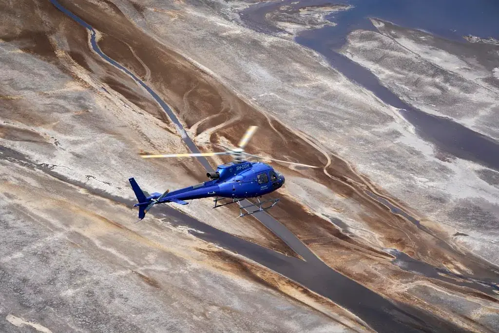 Helicopter Flight Cost Tanzania 2026