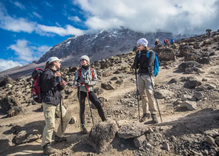 Ruta Umbwe del Mont Kilimanjaro de 7 dies