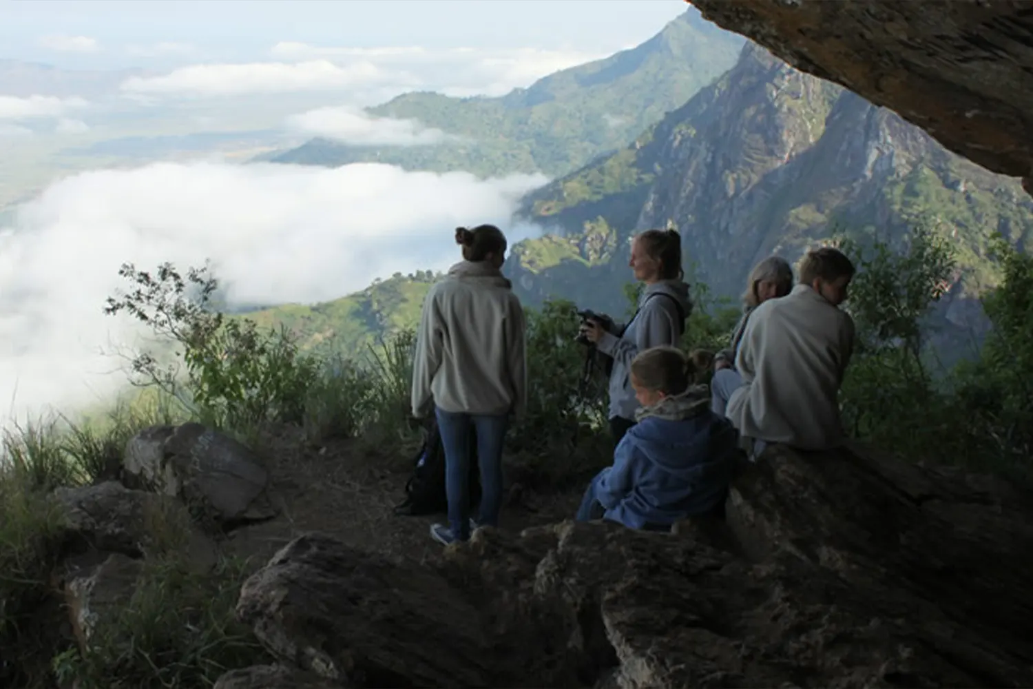 Paquet de muntanya Usambara