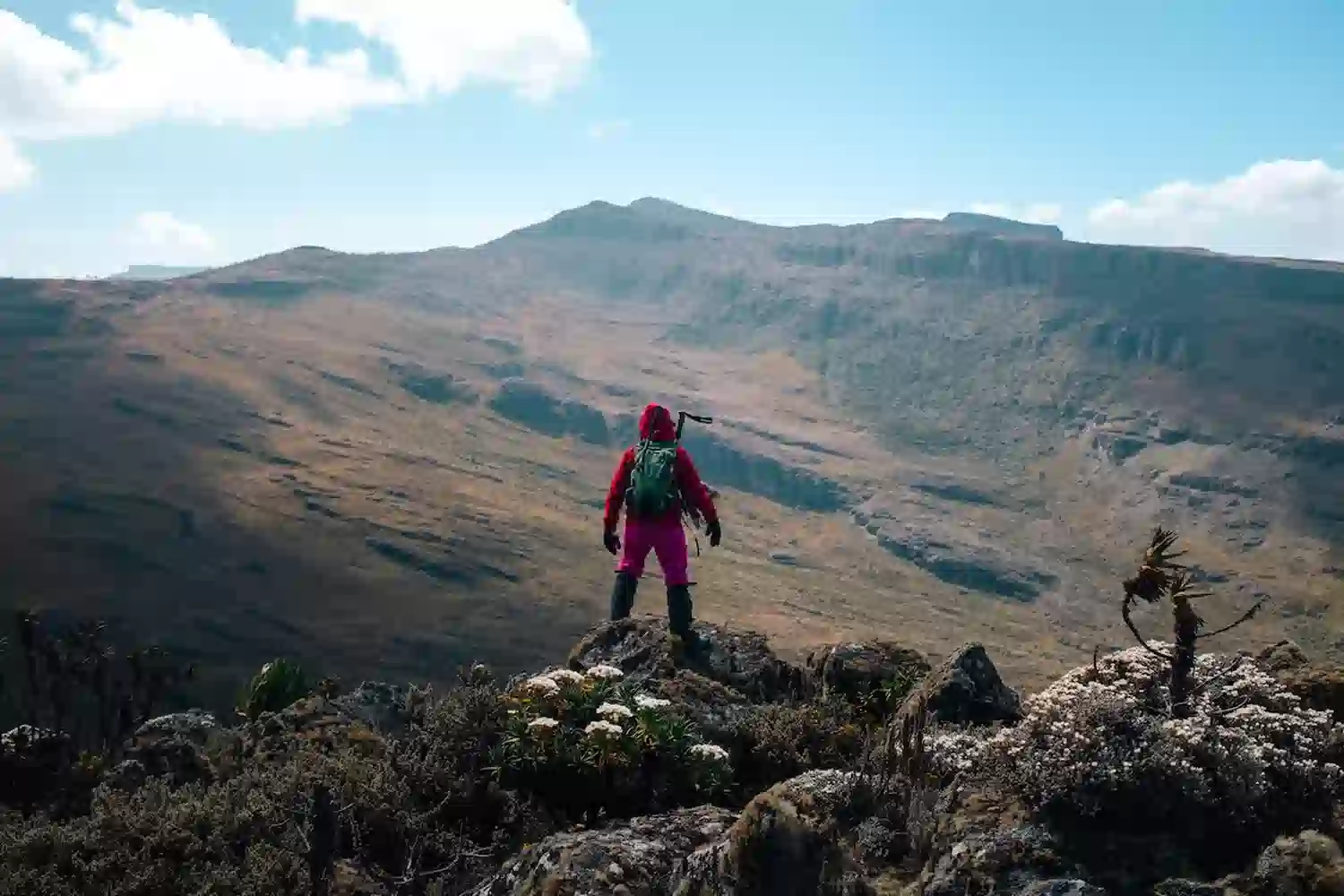 Uganda: Wagagai (Mount Elgon)