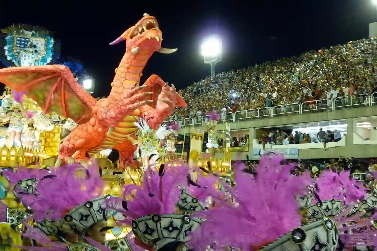 Karneval in Rio de Janeiro