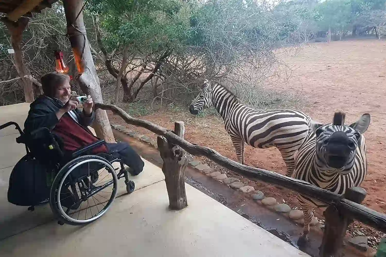 Rollstuhlgerechte Hotels in der Serengeti