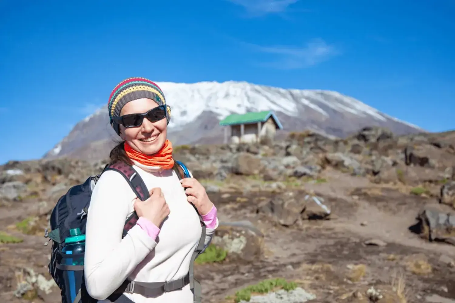 Women Climbing Kilimanjaro