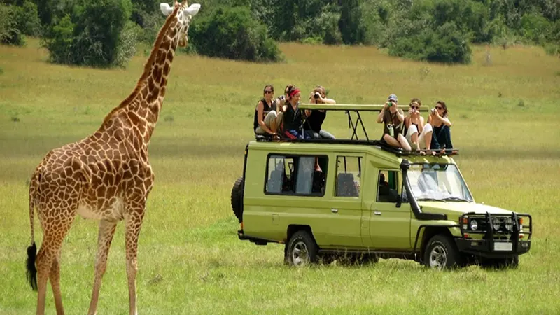 Safari de aventura de 5 días en el Parque Nacional de Kafue