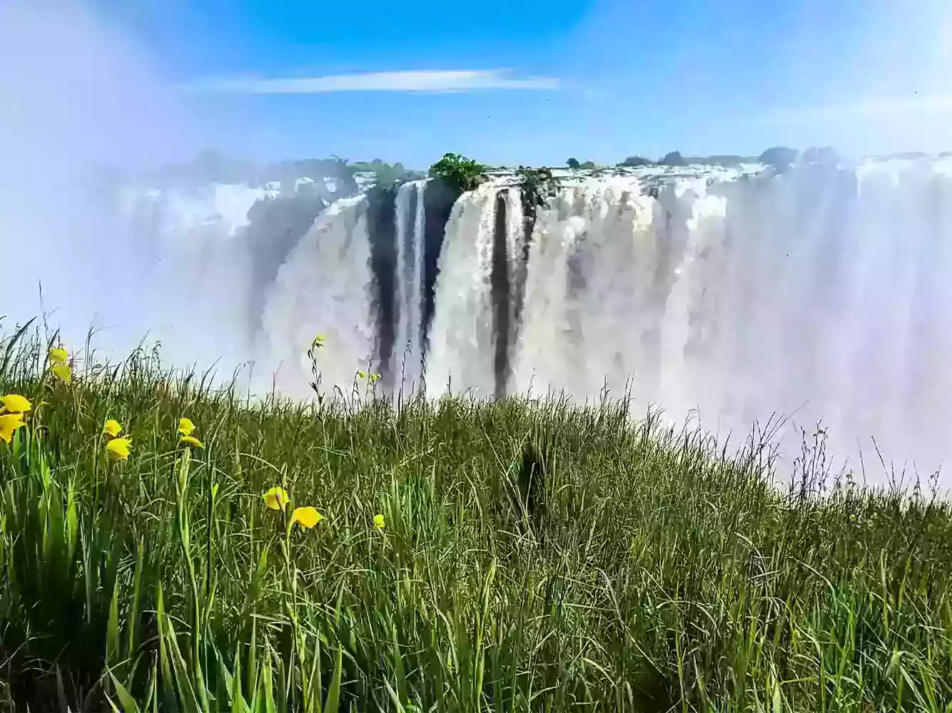 Spotlight Victoria falls