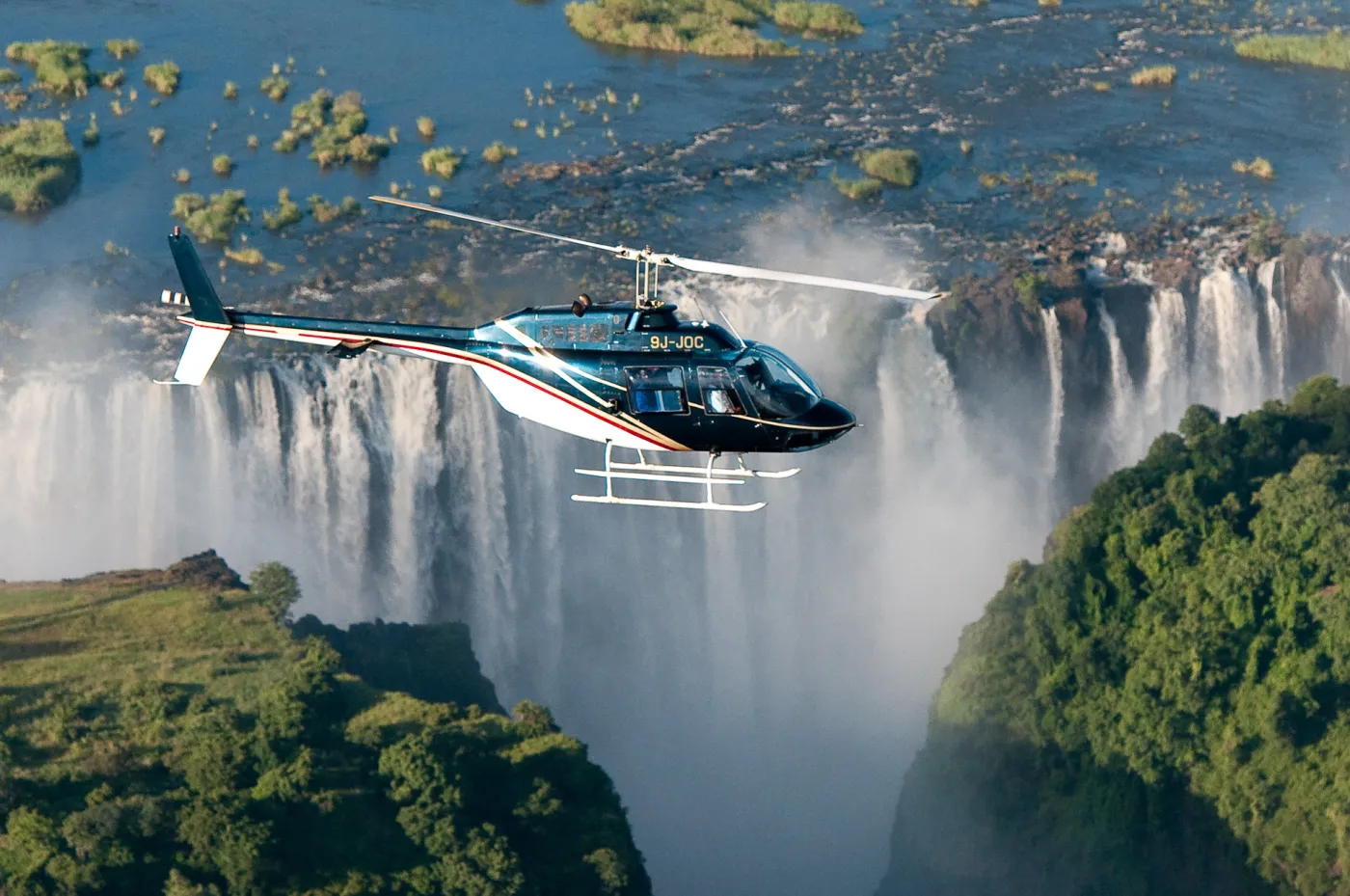 Victoria Falls Helicopter Tour