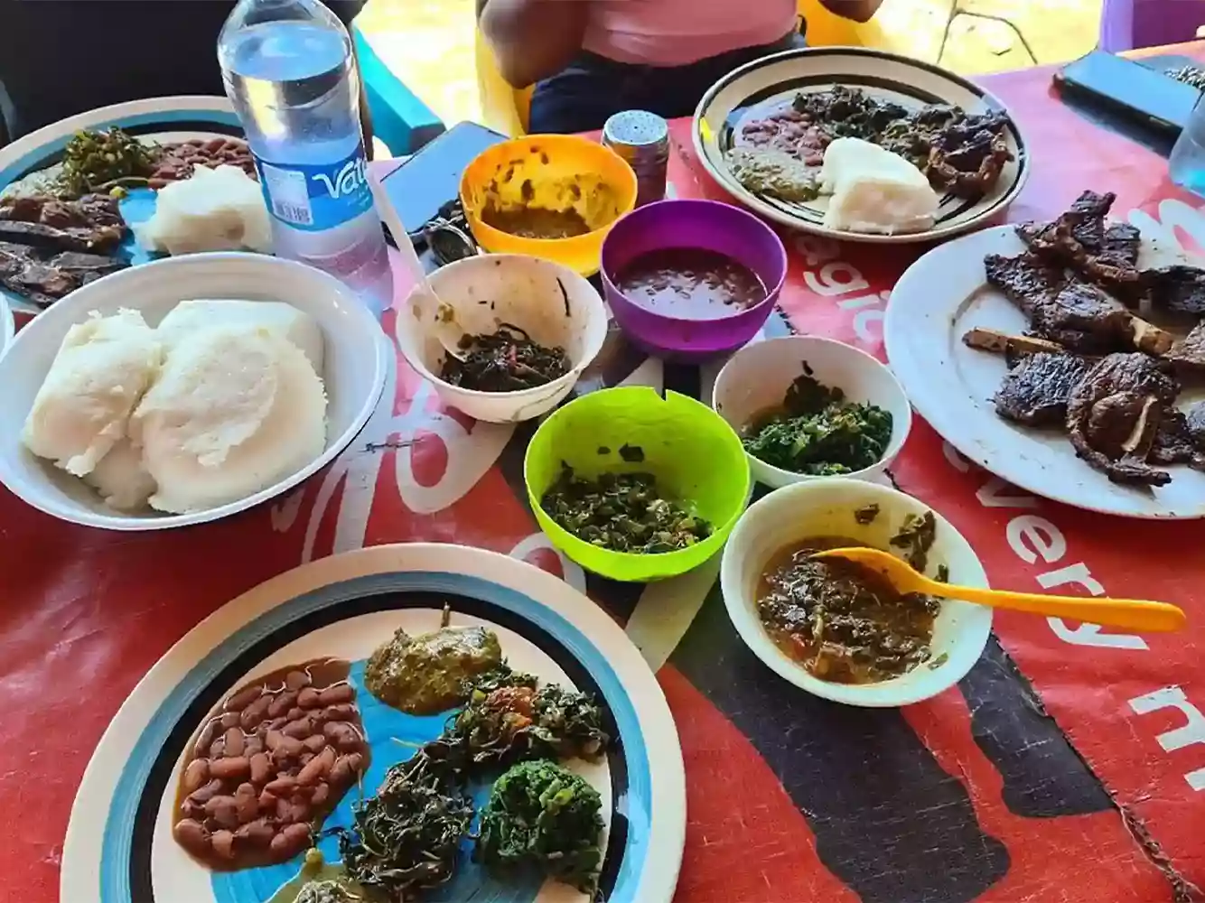 Zambia food exprience