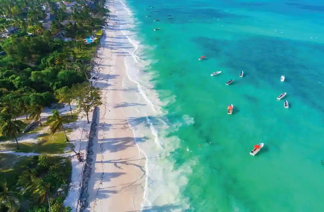 Zanzibar Airport to Resorts Helicopter Transfer